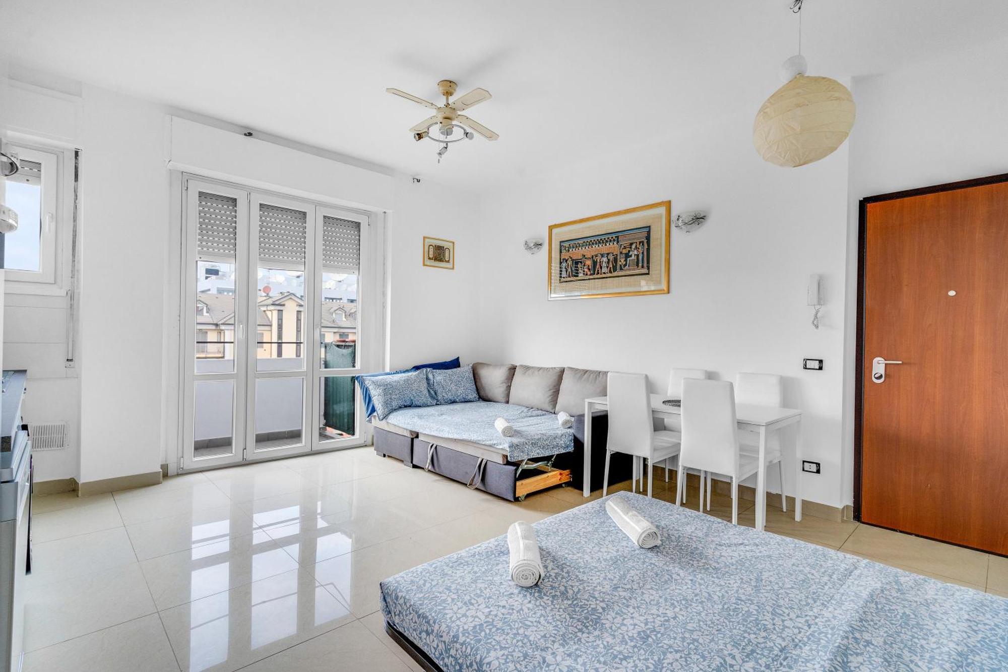 Rog27-Large Apartment With Transport Close To Home- มิลาน ภายนอก รูปภาพ