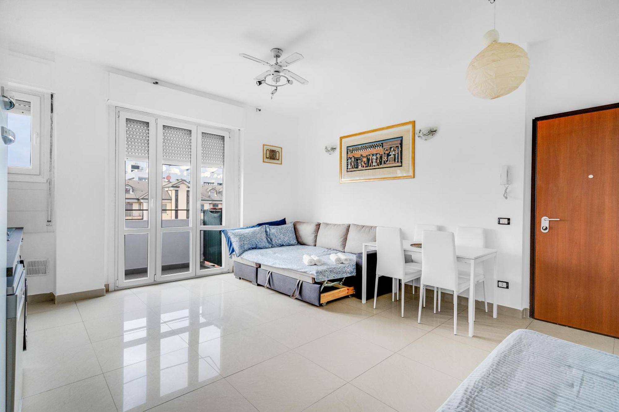 Rog27-Large Apartment With Transport Close To Home- มิลาน ภายนอก รูปภาพ