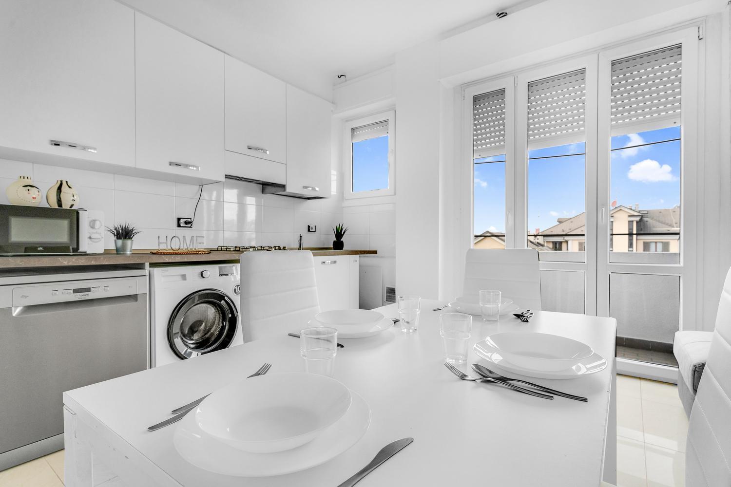 Rog27-Large Apartment With Transport Close To Home- มิลาน ภายนอก รูปภาพ