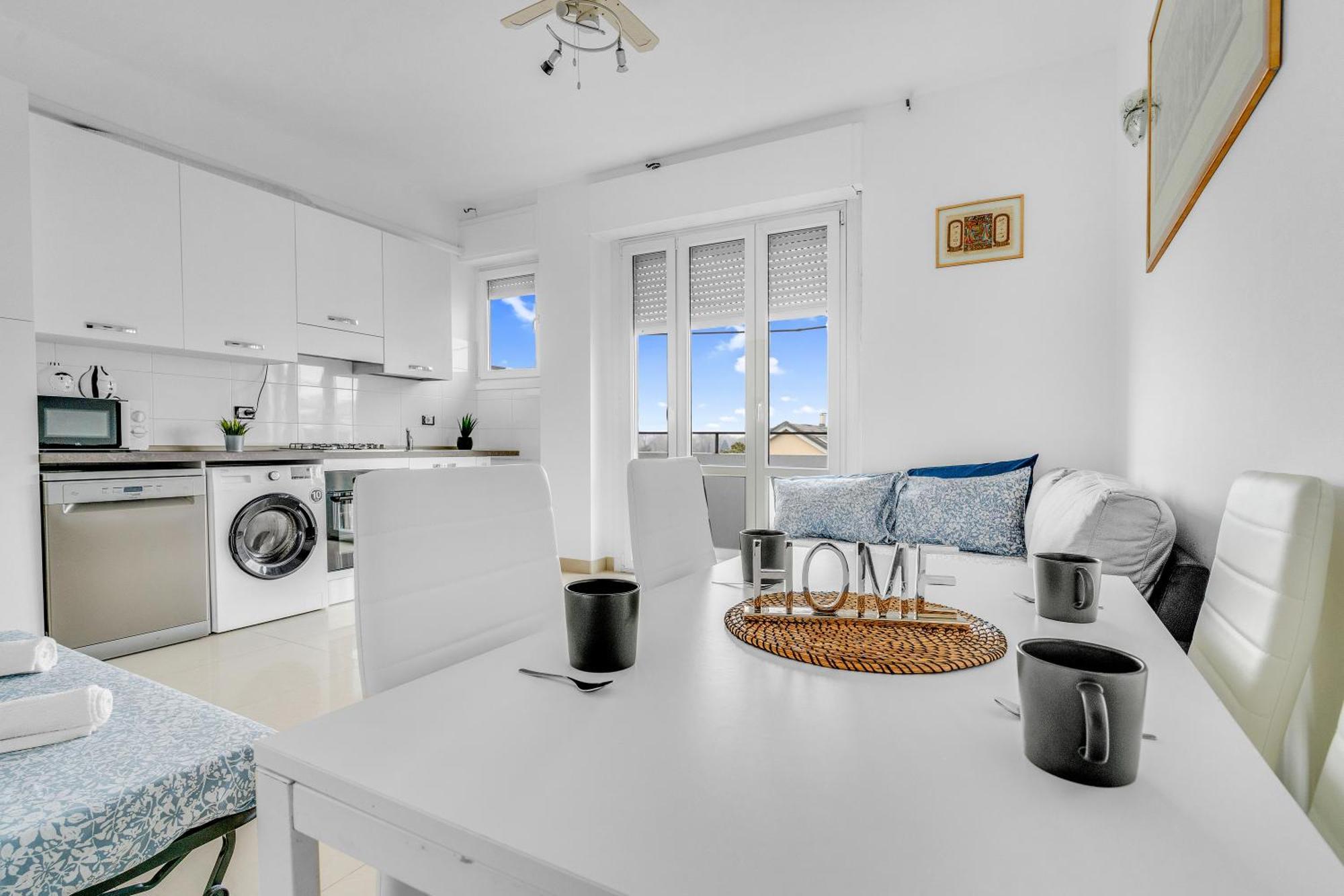 Rog27-Large Apartment With Transport Close To Home- มิลาน ภายนอก รูปภาพ